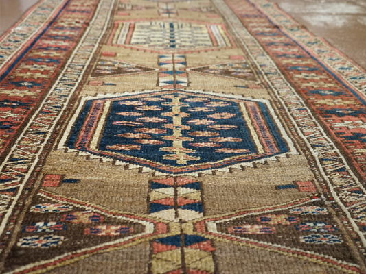 The emotional storytelling of handmade vintage rugs