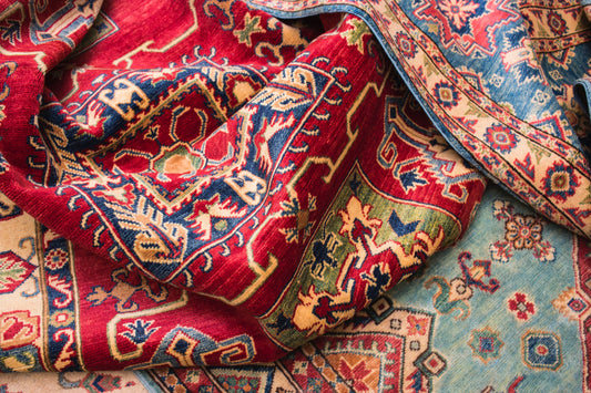 How to identify genuine handmade vintage rugs