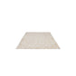 Beige Wool Rug with Stunning Floral Accents - 5'1'' x 9'6''