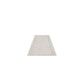 Beige Wool Runner Rug - 2'4" x 8'6"