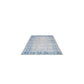 Cozy Blue Wool Runner Rug - 4'2'' x 9'11"