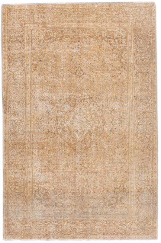 Vintage Persian Wool Rug - 6'5'' x 9'11'