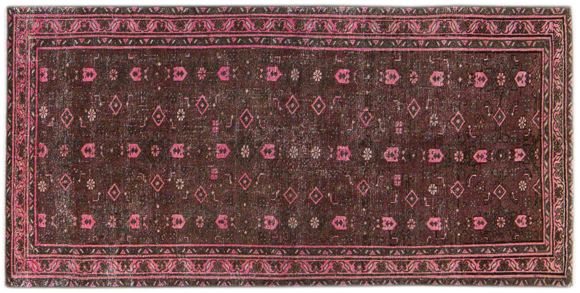 Neutral Vintage Rug, Oushak Faded Rug, Handmade Bath Mat, Pink And Grenn Rug 2 x 3, Distressed Rug Wool, on sale Small Decor Rug 1'5