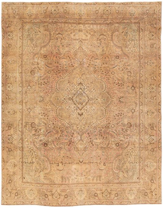 Vintage Persian Wool Rug - 9'5“ x 12'2”