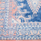Colorful Vintage Persian Wool Rug - 6'10'' x 11'6"