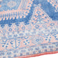 Colorful Vintage Persian Wool Rug - 6'10'' x 11'6"