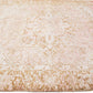 Large Beige Vintage Persian Heriz Rug - 8'11'' x 12'