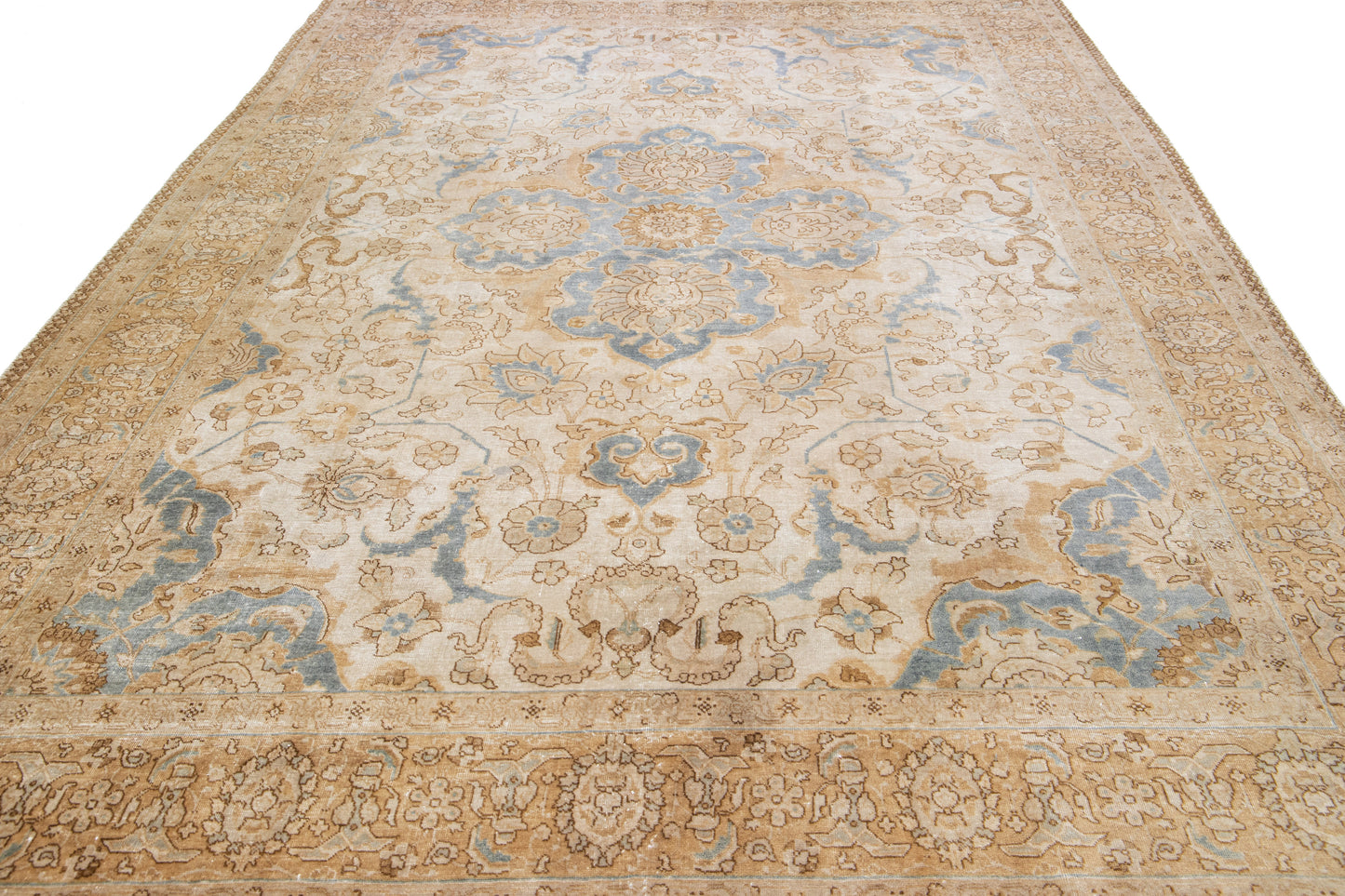 Magnificent Tabriz Wool Rug - 8'2'' x 11'7"