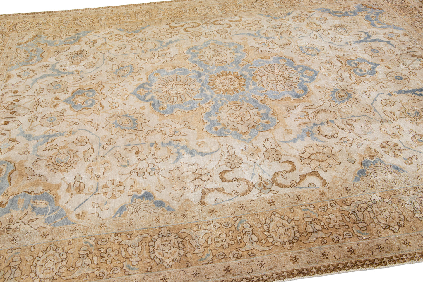 Magnificent Tabriz Wool Rug - 8'2'' x 11'7"