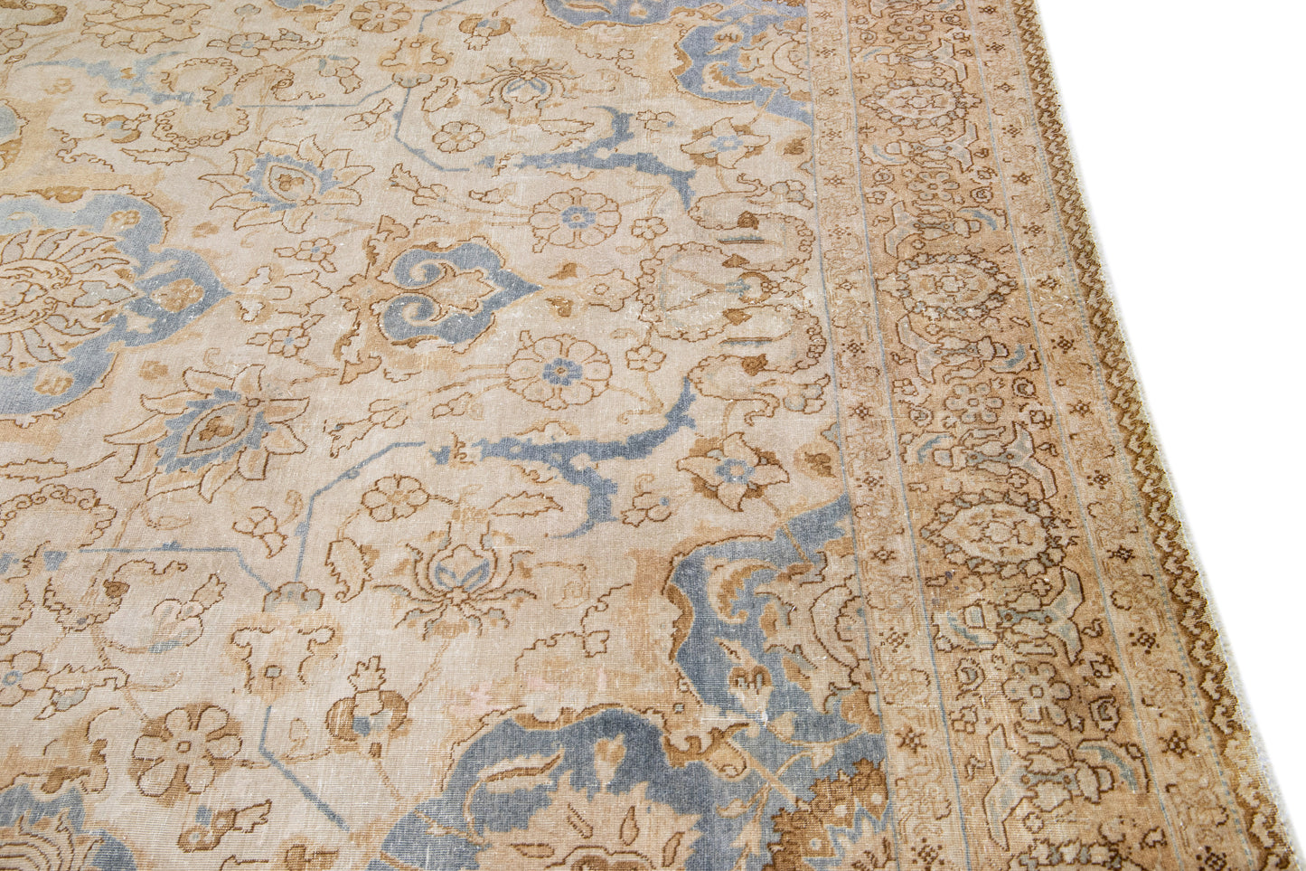 Magnificent Tabriz Wool Rug - 8'2'' x 11'7"