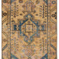 Vintage Persian Distressed Wool Rug - 3'9'' x 6'8"