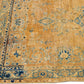 Vintage Persian Distressed Handmade Wool Rug - 3'5'' x 5'6''