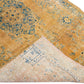 Vintage Persian Distressed Handmade Wool Rug - 3'5'' x 5'6''