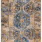 Vintage Persian Distressed Handmade Wool Rug - 3'2'' x 6'4''