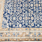 Gorgeous Traditional Blue Persian Wool Rug - 4'1'' x 7'