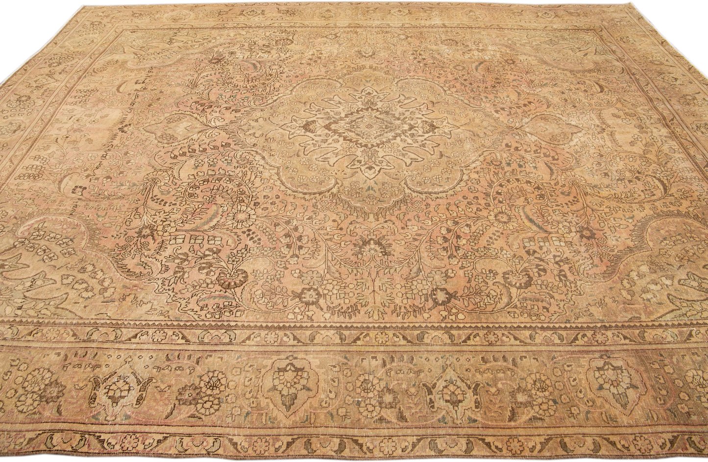 Vintage Persian Wool Rug - 9'5“ x 12'2”