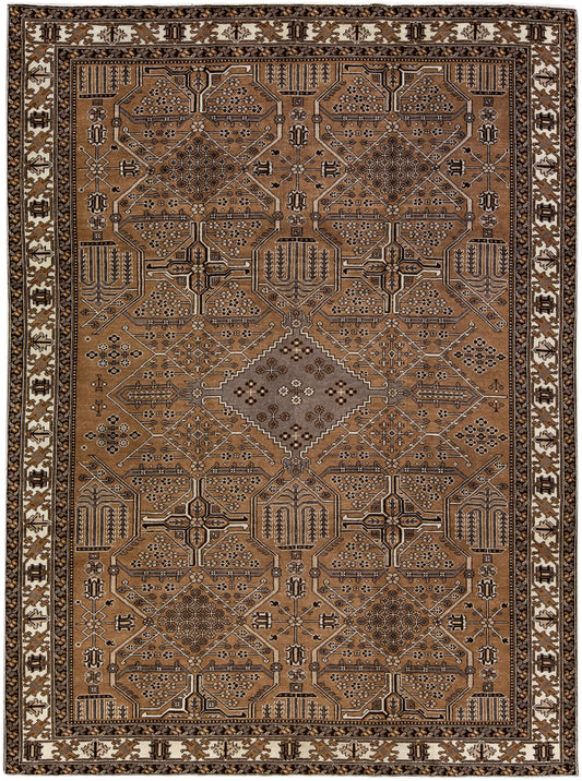 Vintage Persian Handmade Rug - 8'4'' x 11'3''