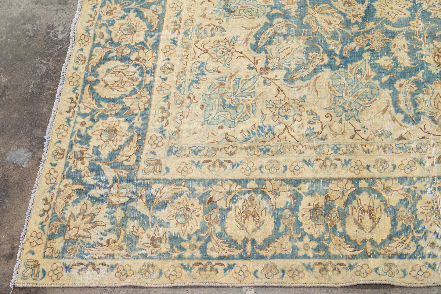 Vintage Persian Handmade Rug - 8'3'' x 12'2''