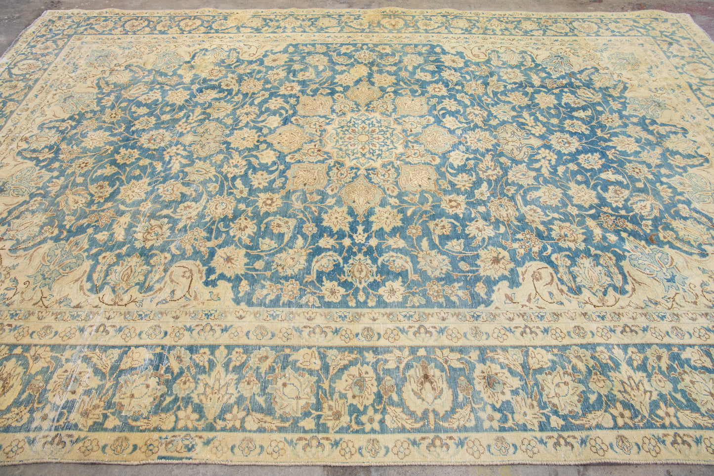 Vintage Persian Handmade Rug - 8'3'' x 12'2''